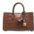 Michael Kors Croco crossbody bag 'Scarlett' Brown