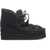 Mou Boots 'Eskimo Scoubidoo Lace' Black