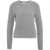 Kaos Fluffy knit pullover Grey