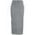 Kaos Fluffy tube skirt Grey