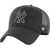 47 Brand MLB New York Yankees Branson MVP Cap Black