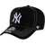 47 Brand Los Angeles Dodgers MLB Cap Black