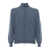 Kangra KNITTED JACKET Blue