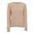 Kangra REGULAR FIT CREWNECK SWEATER Brown