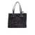 MARCELLA GIANNI CHIARINI FABRIC AND LEATHER BAG Black  