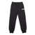 MSGM FLEECE PANTS UNISEX NERO/BLACK Black  