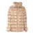 Fay CAPE DOWN JACKET + HOOK Beige