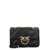 Pinko Pinko Love Mini Puff Leather Crossbody Bag Black