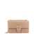 Pinko Pinko Beige Leather Love One Shoulder Bag Beige