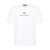 Versace Versace White Cotton T-Shirt WHITE