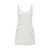 Versace Versace Mini Dress With Pockets WHITE