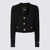 Versace Versace Black Wool Casual Jacket Black