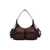 Pinko Pinko Shoulder Bag BROWN