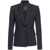 Pinko Pinko Giappone Single-Breasted One Button Jacket Black