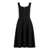 Pinko Pinko Tumbler Viscose Dress Black