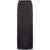 Pinko Pinko Grolla Long Skirt With Slit Black