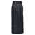 ROTATE Birger Christensen Rotate Birger Christensen 'Midi Paper Waist' Skirt BLUE