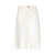 Tory Burch Tory Burch Denim Midi Skirt WHITE