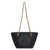 Tory Burch Tory Burch Ella Nylon Tote Bg Black