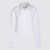 Alexander Wang Alexander Wang White Cotton Asymmetric Shirt WHITE