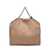 Stella McCartney 3Chain Tote Eco Shaggy Deer Beige