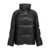 Sacai Sacai 'Melton' Down Jacket Black