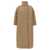 Dries Van Noten Dries Van Noten 'Roxana Long' Coat Beige