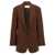 Dries Van Noten Dries Van Noten 'Blur' Blazer BROWN