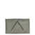 Dries Van Noten Dries Van Noten Logo Leather Clutch Bag GRAY