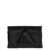 Dries Van Noten Dries Van Noten Logo Leather Clutch Bag Black