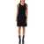 COURRÈGES Courrèges Hooded Mini Dress Black