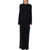 Acne Studios Acne Studios Etrixie Ribbed Long Dress Black