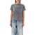 Acne Studios Acne Studios Etza Blurred T-Shirt FADED GRAY