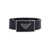 Emporio Armani Emporio Armani Logo Buckle Belt Black