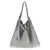 RABANNE Rabanne 'Silver Pixel Metallic' Shopping Bag SILVER