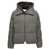 YVES SALOMON Yves Salomon 'Doudoune' Down Jacket  GRAY