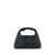 Marc Jacobs Marc Jacobs Black Leather The Mini Sack Shoulder Bag Black