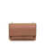 Michael Kors Brown Crossbody Bag With Logo Lettering On The Front In Leather Woman BROWN