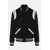 Saint Laurent Saint Laurent  Coats BLACK BLANC