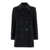 MSGM Cappotto/Coat Black