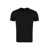 Giorgio Armani Giorgio Armani Viscose Crew-Neck T-Shirt Black