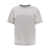 Alexander Wang Alexander Wang Puff Logo T-Shirt GREY