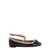 Valentino Garavani Valentino Garavani Rockstud Leather Ballet Flats Black