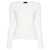 Emporio Armani Emporio Armani Striped Crewneck Sweater WHITE