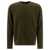 Ralph Lauren Polo Ralph Lauren Wool Sweater With Contrasting Panels GREEN