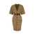 Saint Laurent Saint Laurent Dress BEIGE O TAN