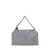 Stella McCartney Stella McCartney Clutch Bag With Crystals GREY