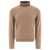 Zanone Zanone Flexwool Turtleneck Sweater Beige