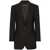 Dolce & Gabbana Dolce & Gabbana Striped Blazer Black