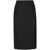 Dolce & Gabbana Dolce & Gabbana Pinstripe Skirt Black